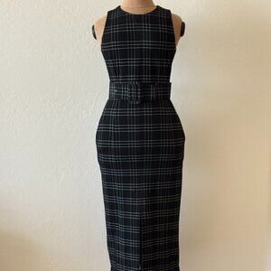 MMLAFLEUR Ashtin Dress. Size 00. Black/White.